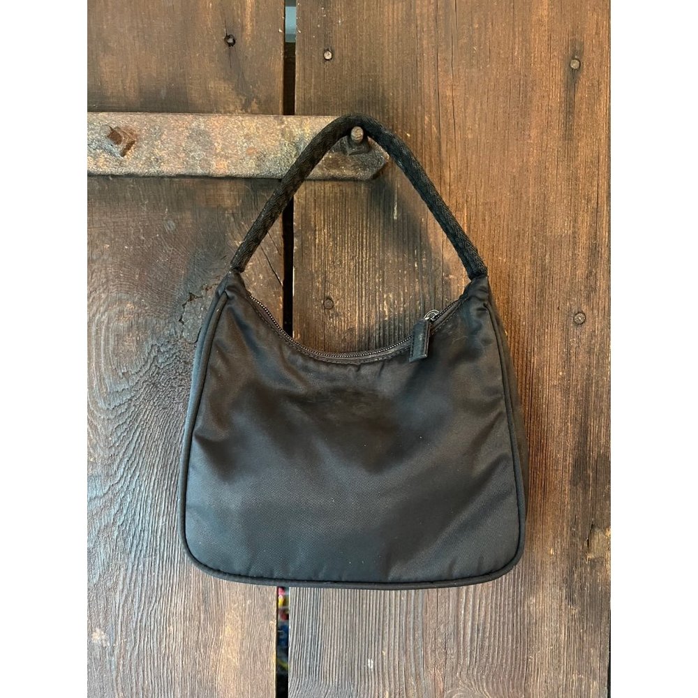Prada tessuto shoulder bag Y2K - Picture 2 of 7